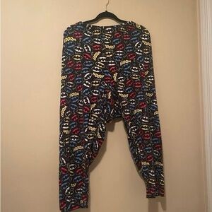 Torrid Black Superhero Print Leggings